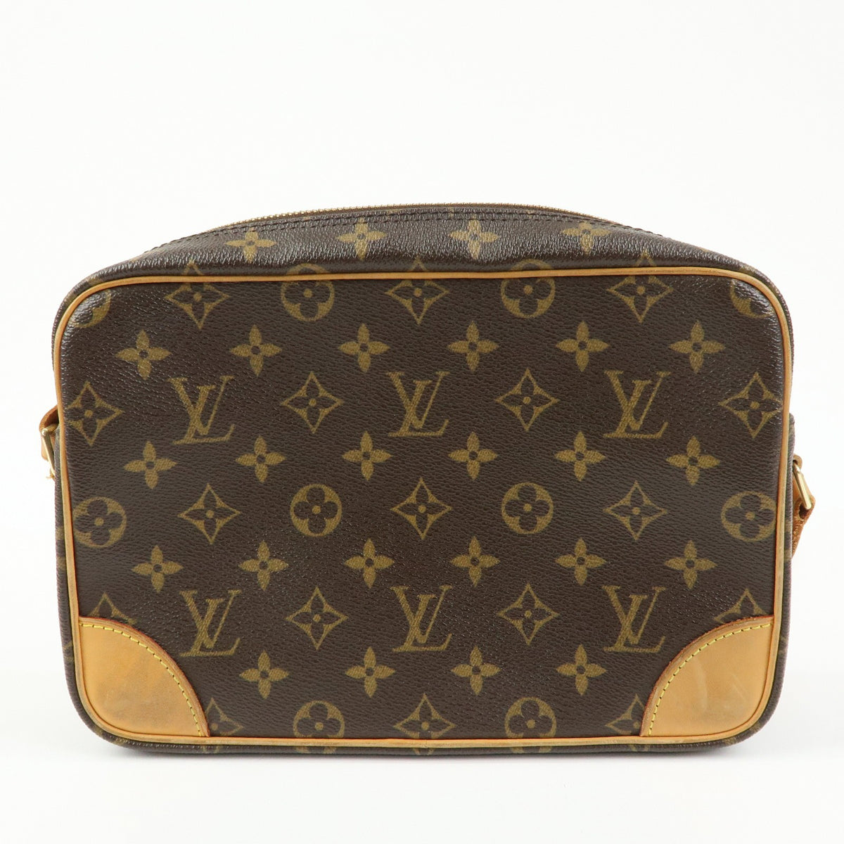 Louis Vuitton Trocadero Monogram Canvas Brown Canvas Handbag (Pre-Owned)