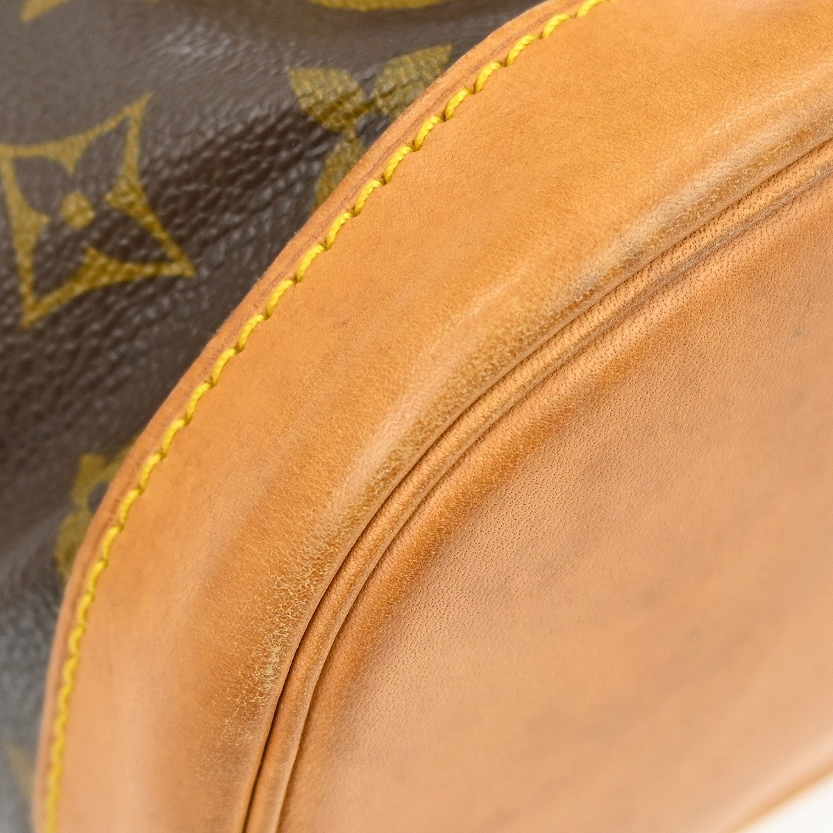Louis Vuitton Vintage Montsouris Monogram Canvas Brown Canvas Backpack Bag (Pre-Owned)