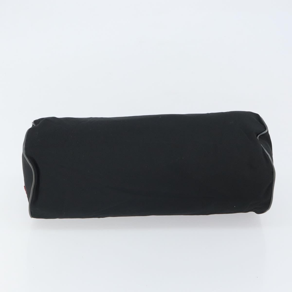 Prada Vintage Sport Nylon Black Nylon Shoulder Bag Bag (Pre-Owned)