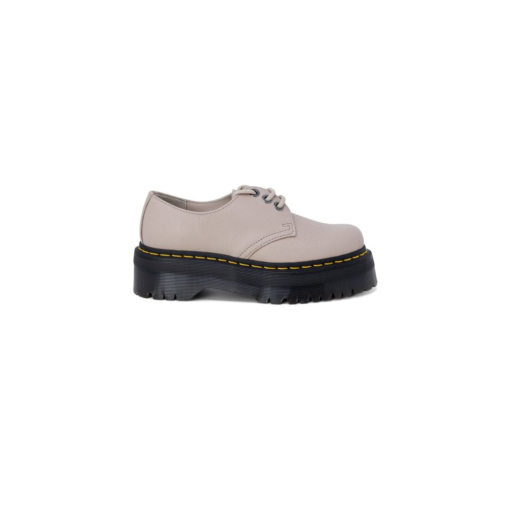 Dr. Martens Purple Leather Lace-Up Women's Boots