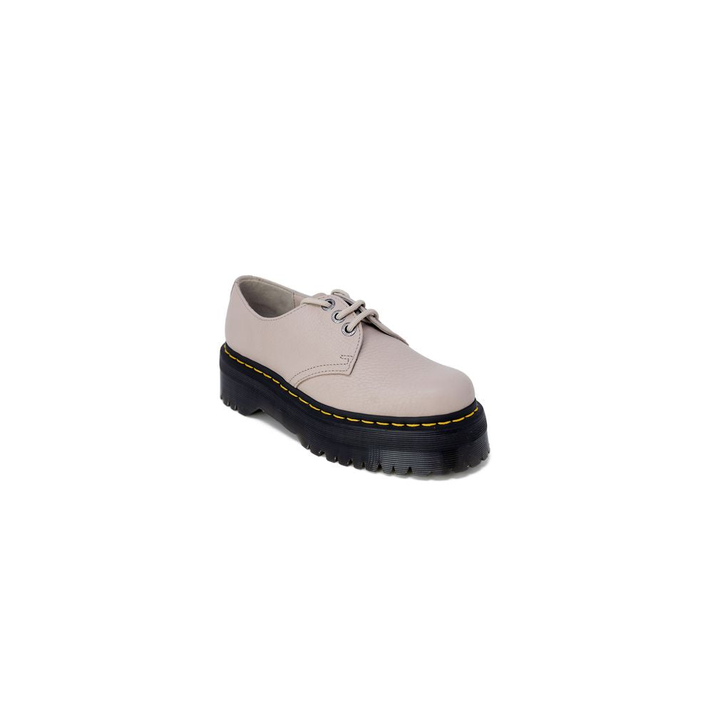 Dr. Martens Purple Leather Lace-Up Women's Boots