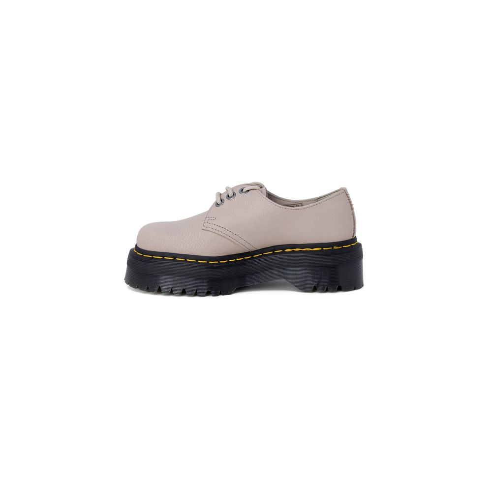 Dr. Martens Purple Leather Lace-Up Women's Boots