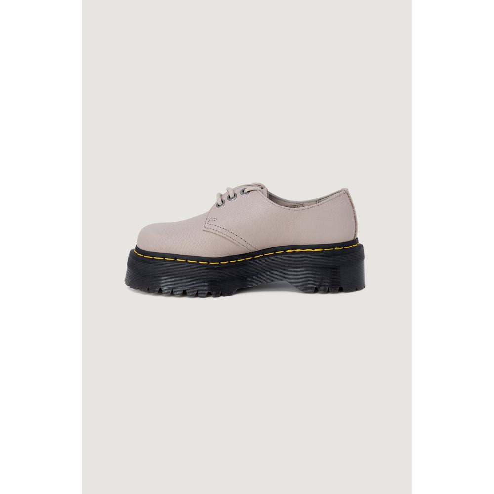 Dr. Martens Purple Leather Lace-Up Women's Boots