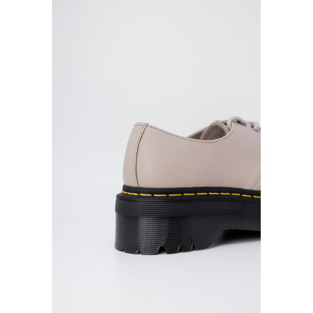 Dr. Martens Purple Leather Lace-Up Women's Boots