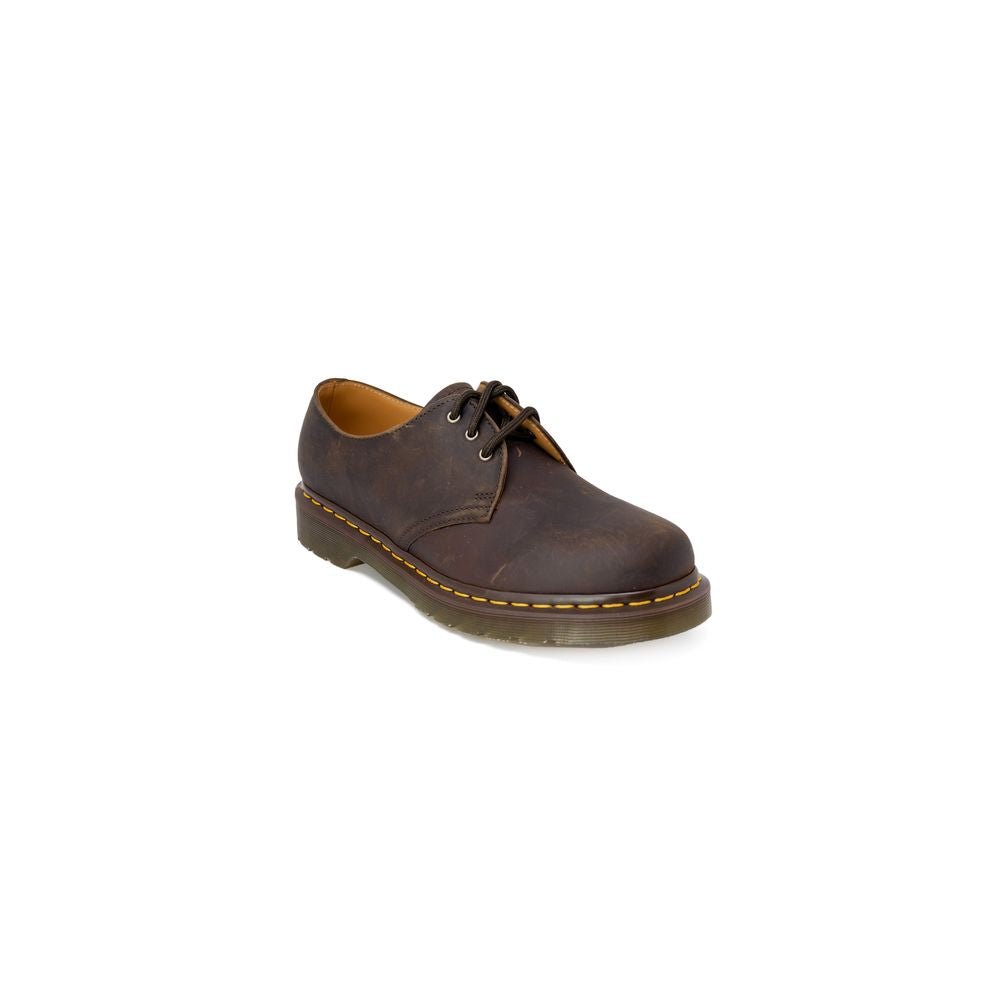 Dr. Martens Brown Leather Men's Casual