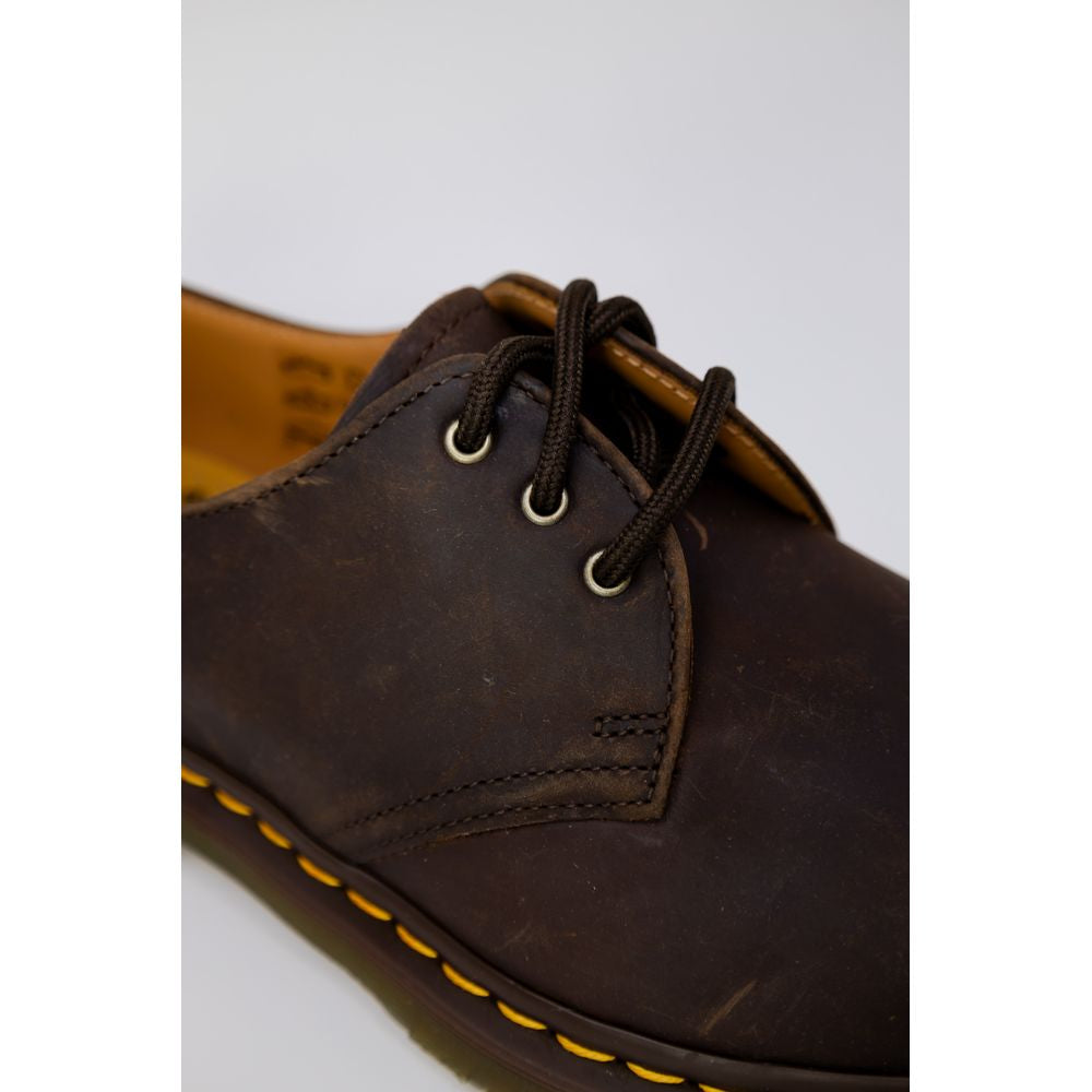 Dr. Martens Brown Leather Men's Casual