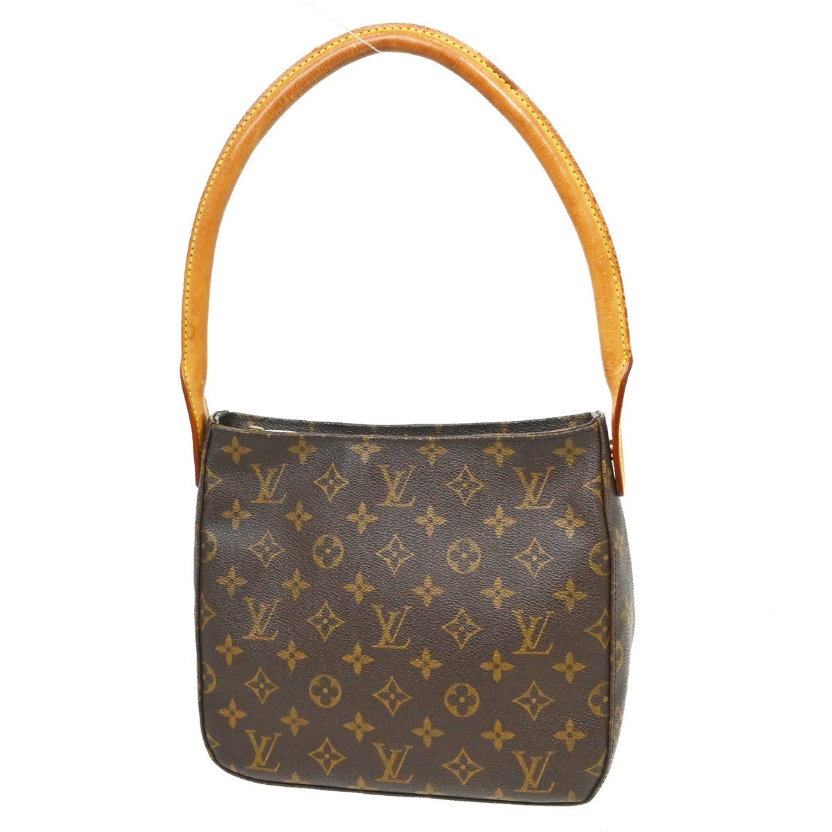 Louis Vuitton Monogram Looping Monogram Canvas Brown Canvas Shoulder Bag Bag (Pre-Owned)