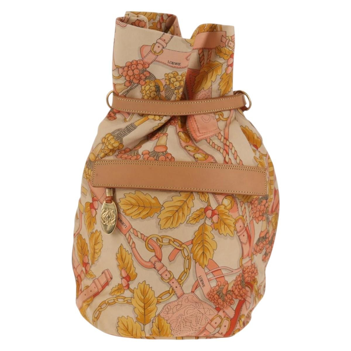 Loewe Vintage Canvas Multicolour Canvas Shoulder Bag Bag (Pre-Owned)