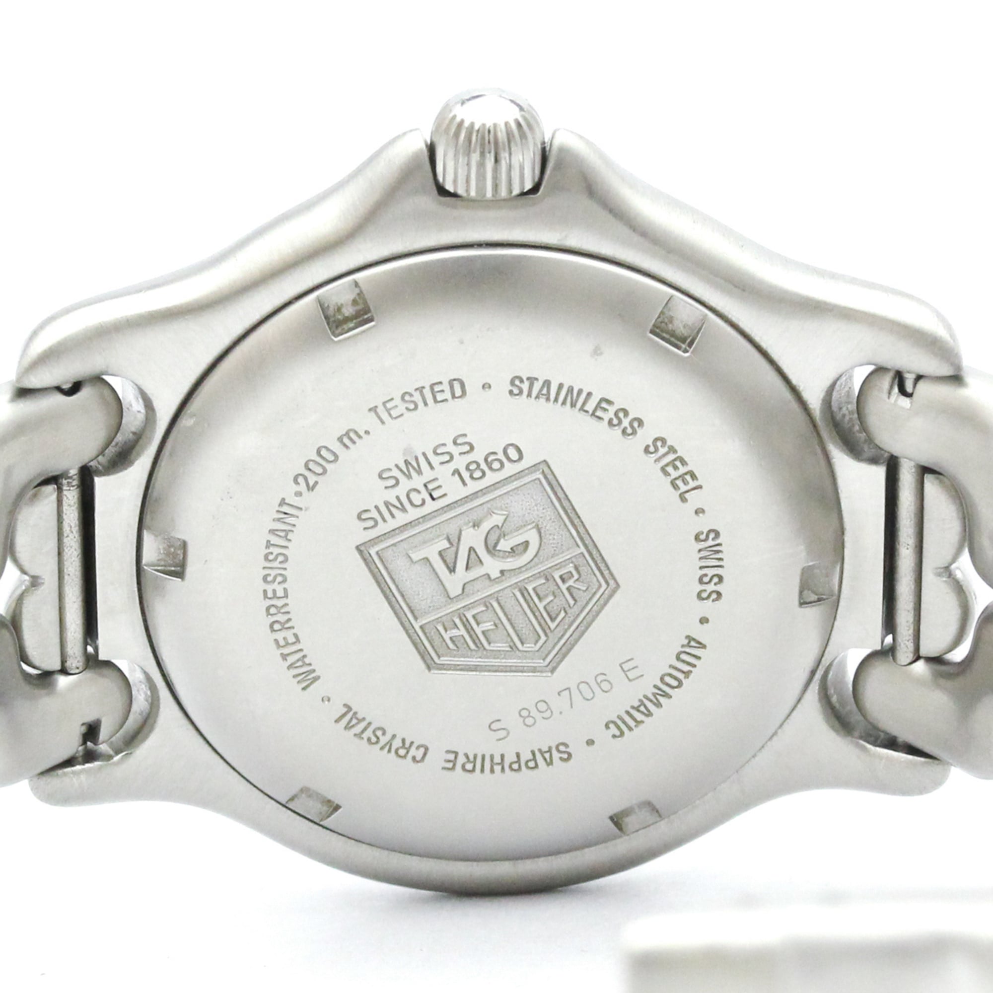 Tag Heuer Chronometer 200M Automatic Stainless Steel Watch (Pre-Owned)