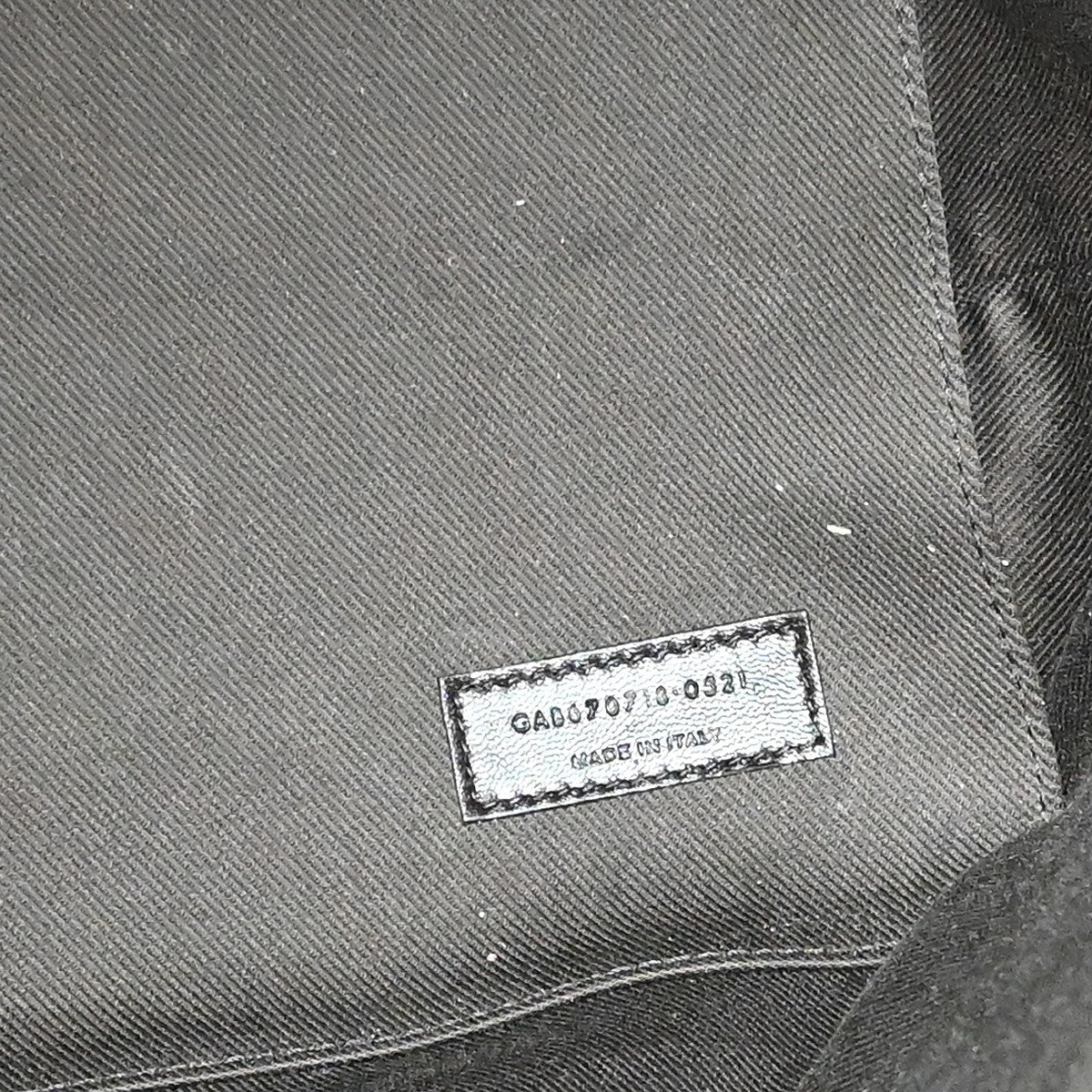 Saint Laurent Vintage Classic Monogram Drawstring Bucket Canvas Brown Canvas Shoulder Bag Bag (Pre-Owned)