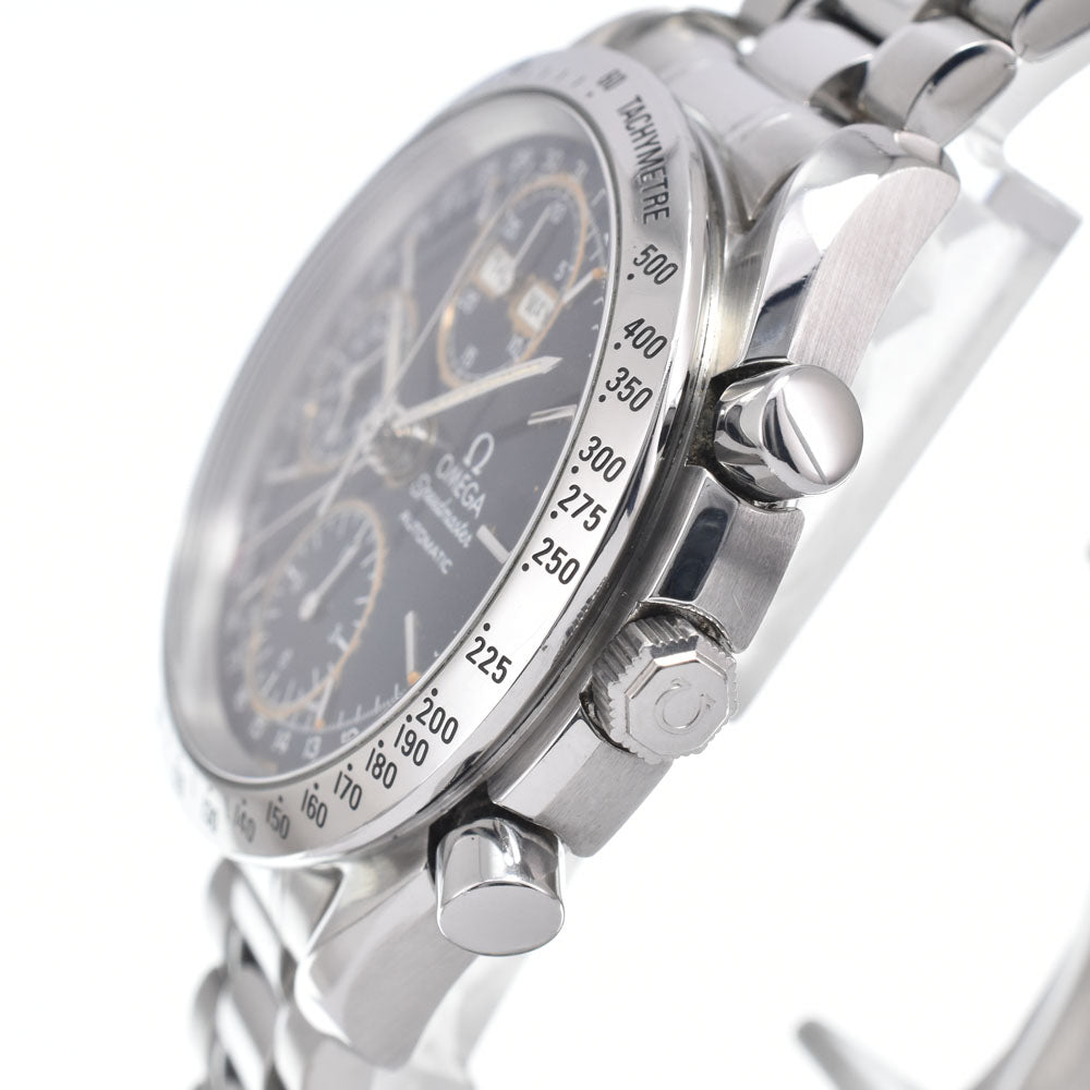 Omega Speedmaster Triple Calendar Chronograph Automatic Stainless Steel Watch (Pre-Owned)