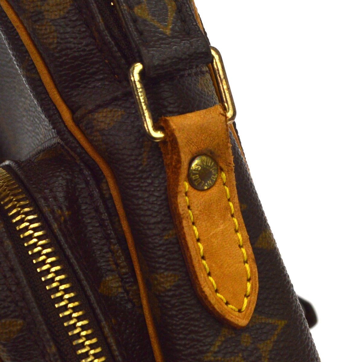 Louis Vuitton Amazone Monogram Brown Canvas Shoulder Bag Bag (Pre-Owned)
