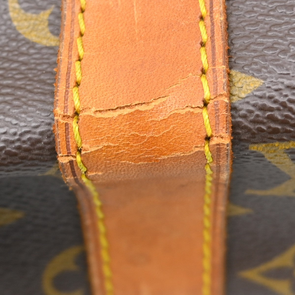 Louis Vuitton Keepall Monogram Brown Canvas Travel Bag Bag (Pre-Owned)