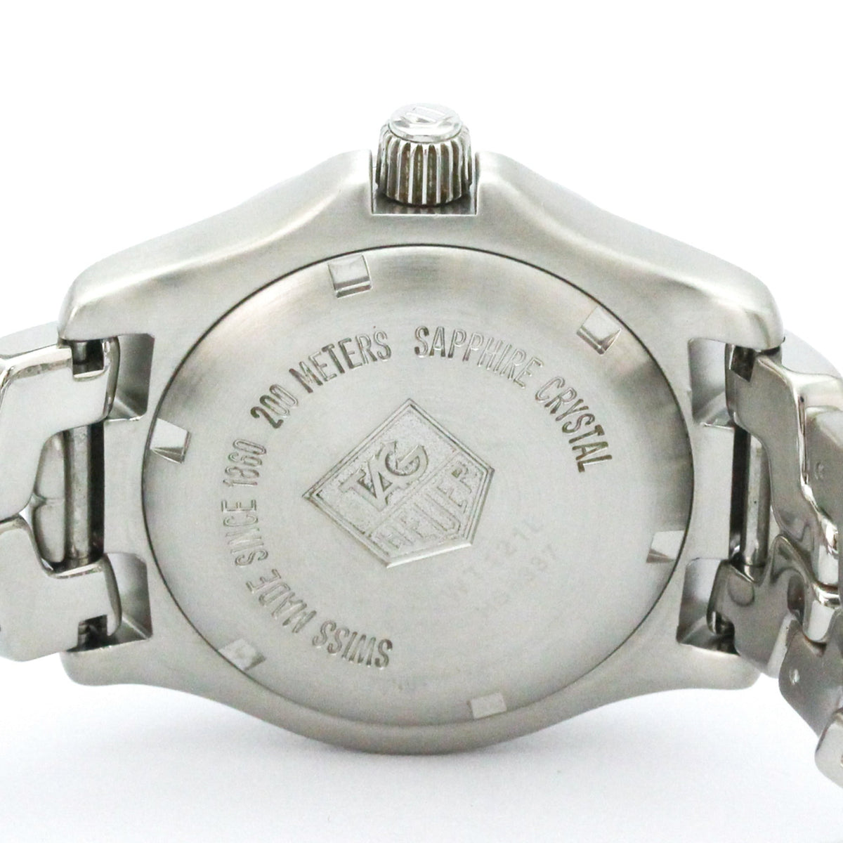 Tag Heuer Link 200M Quartz Stainless Steel Watch (Pre-Owned)