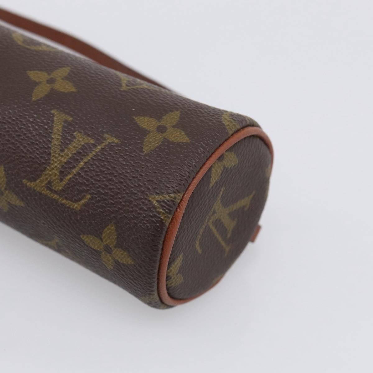 Louis Vuitton Papillon Pochette Monogram Canvas Brown Canvas Clutche & Pouche Bag (Pre-Owned)