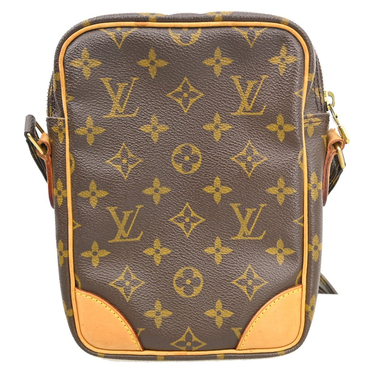 Louis Vuitton Amazone Monogram Brown Canvas Shoulder Bag Bag (Pre-Owned)