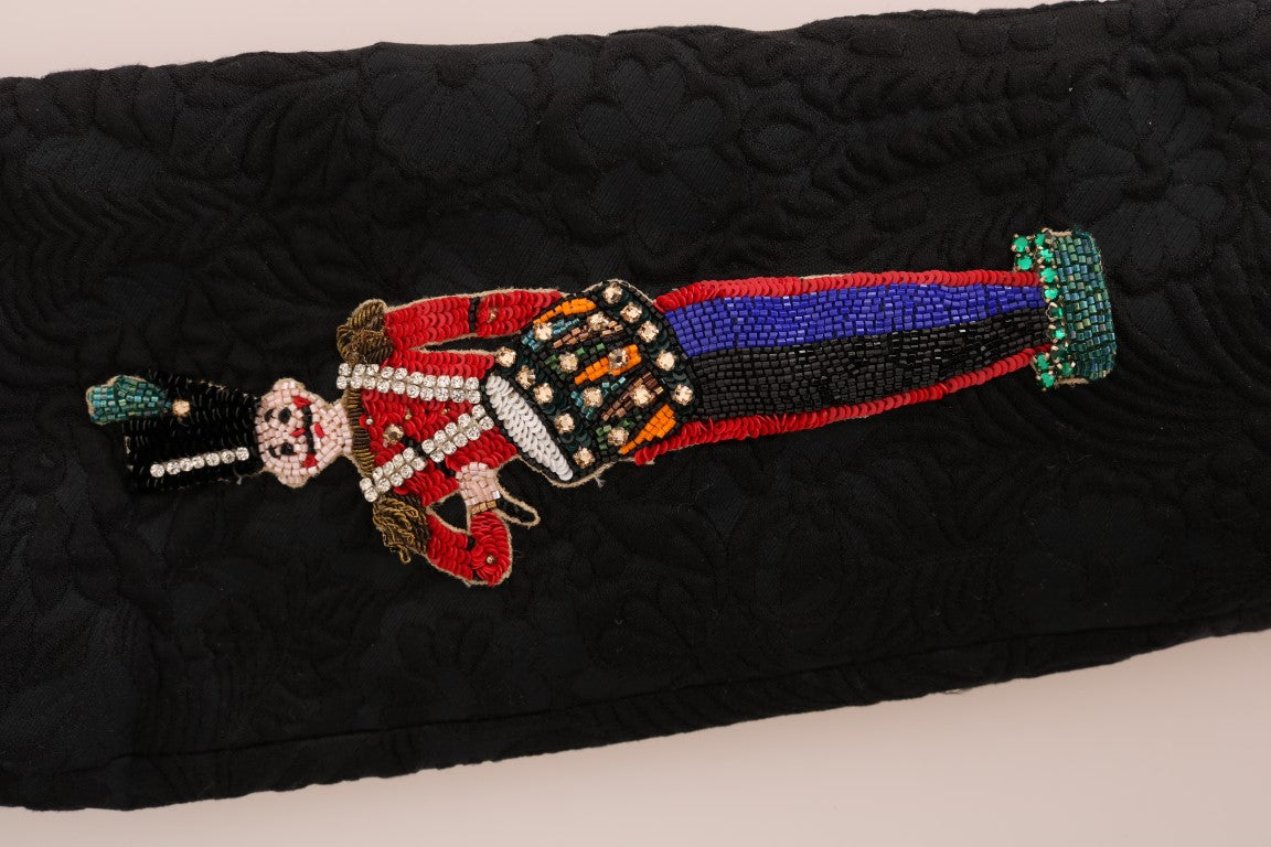 Dolce & Gabbana Black Brocade Blazer Women's Jacket