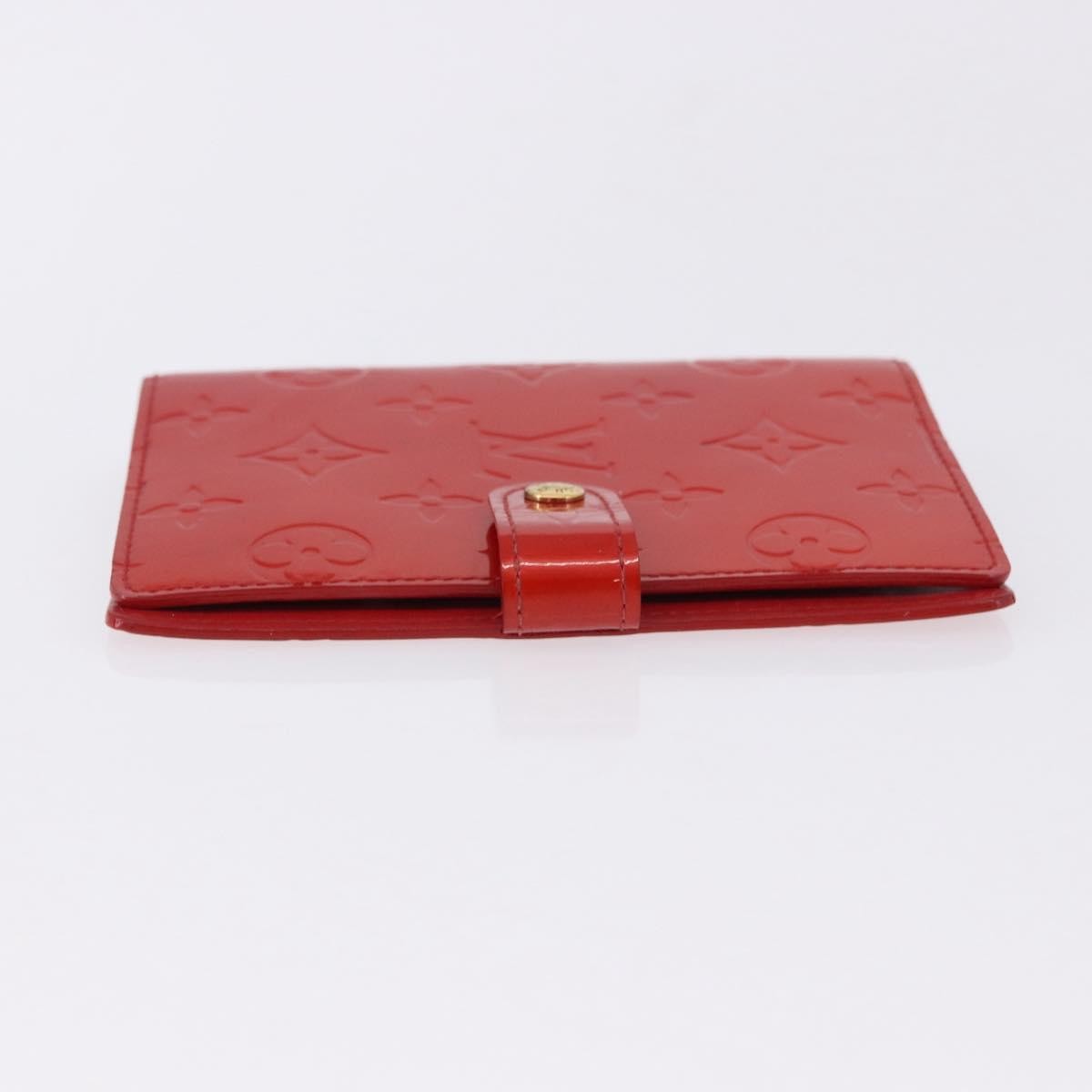 Louis Vuitton Agenda Cover Patent Red Patent_Leather Clutche & Pouche Bag (Pre-Owned)