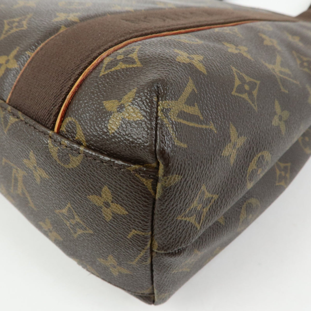 Louis Vuitton Cabas Beaubourg Monogram Canvas Brown Canvas Tote Bag Bag (Pre-Owned)