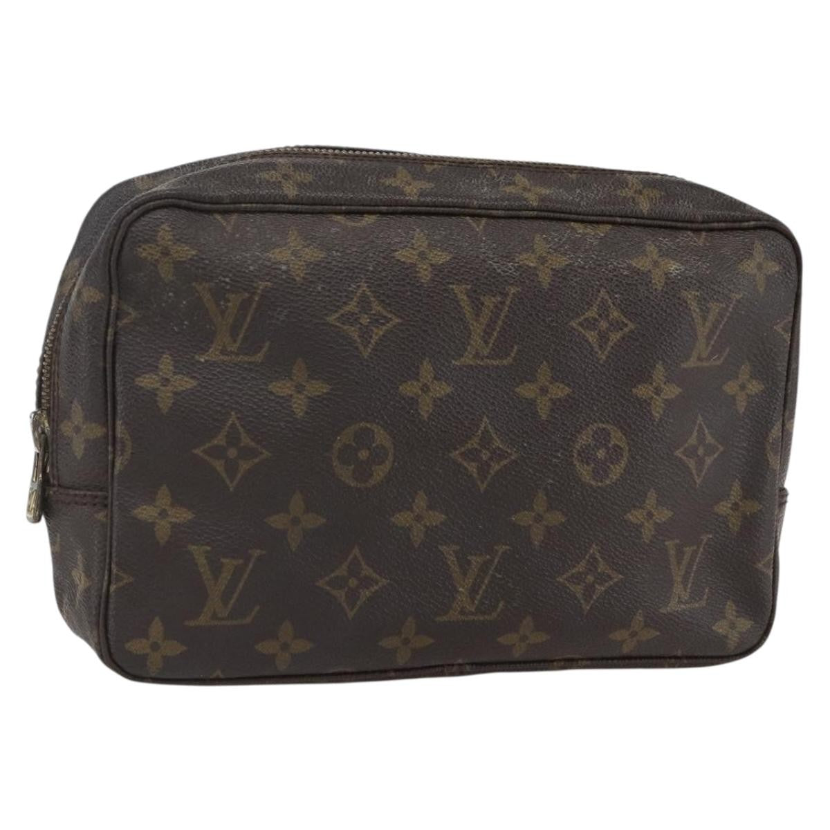 Louis Vuitton Trousse Toilette Monogram Canvas Brown Canvas Clutche & Pouche Bag (Pre-Owned)