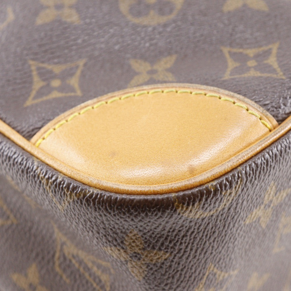 Louis Vuitton Nil Messenger Monogram Canvas Brown Canvas Handbag (Pre-Owned)