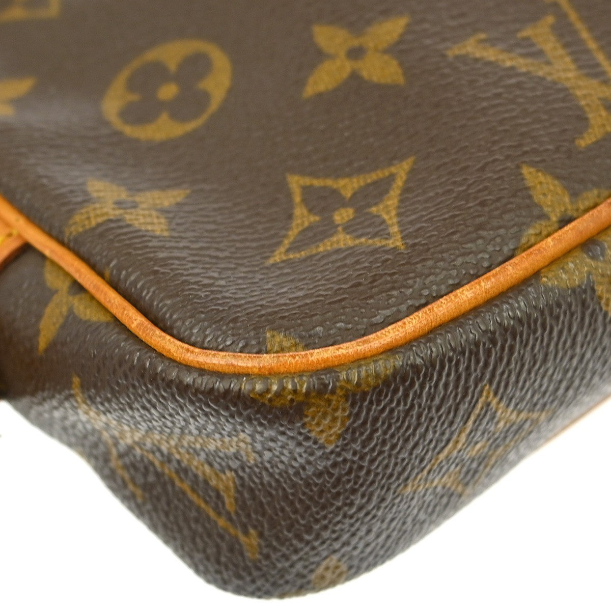 Louis Vuitton Pochette Marly Bandouliere Monogram Canvas Brown Canvas Shoulder Bag Bag (Pre-Owned)