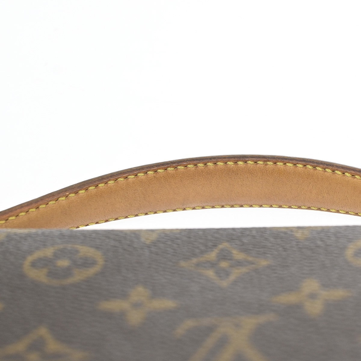 Louis Vuitton Beverly Monogram Canvas Brown Canvas Briefcase Bag (Pre-Owned)