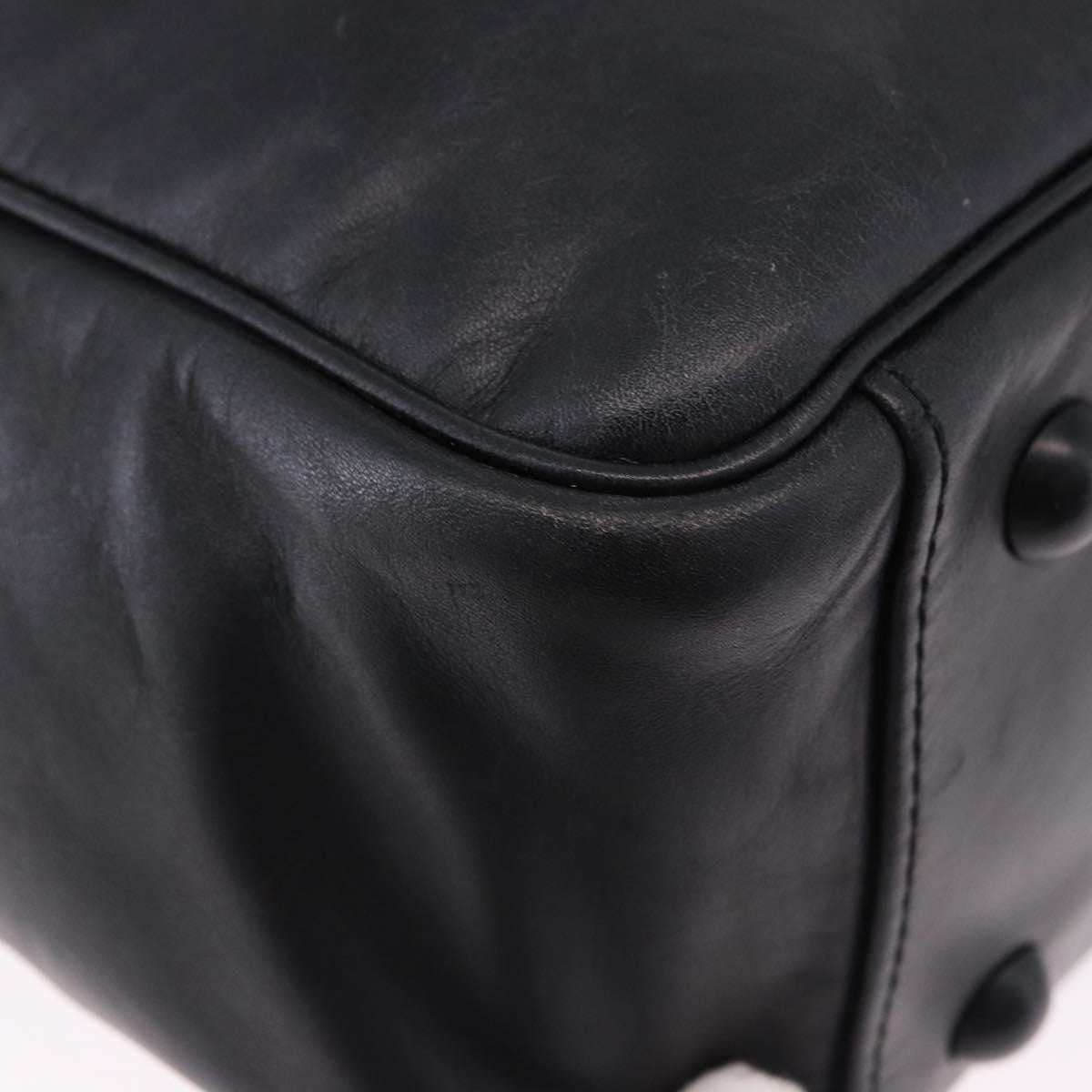 Louis Vuitton Clarkson Messenger Monogram Differ Leather Black Leather Shoulder Bag Bag (Pre-Owned)