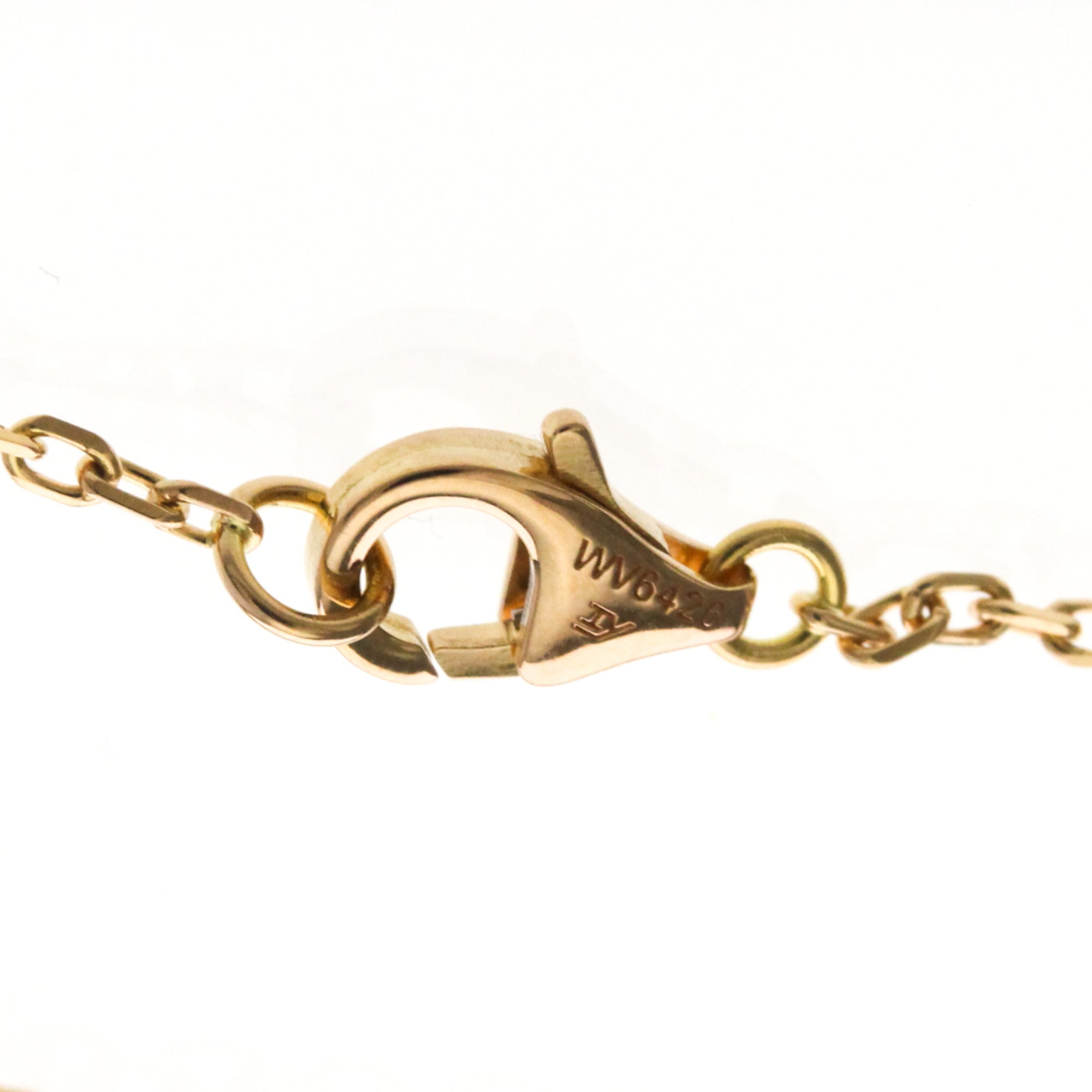 Cartier C Heart De Cartier Pendant 18K Rose Gold With Diamond Gold Pink_Gold Necklace Jewelry (Pre-Owned)