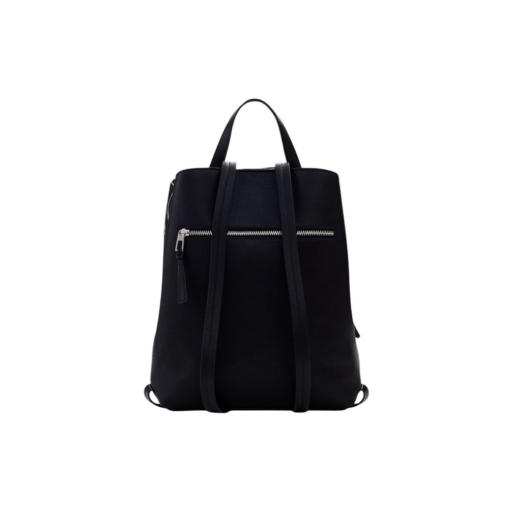 Desigual Black Polyethylene Women's Backpack
