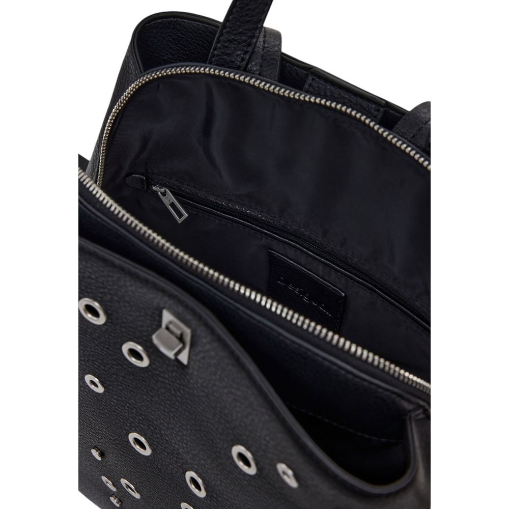 Desigual Black Polyethylene Women's Backpack