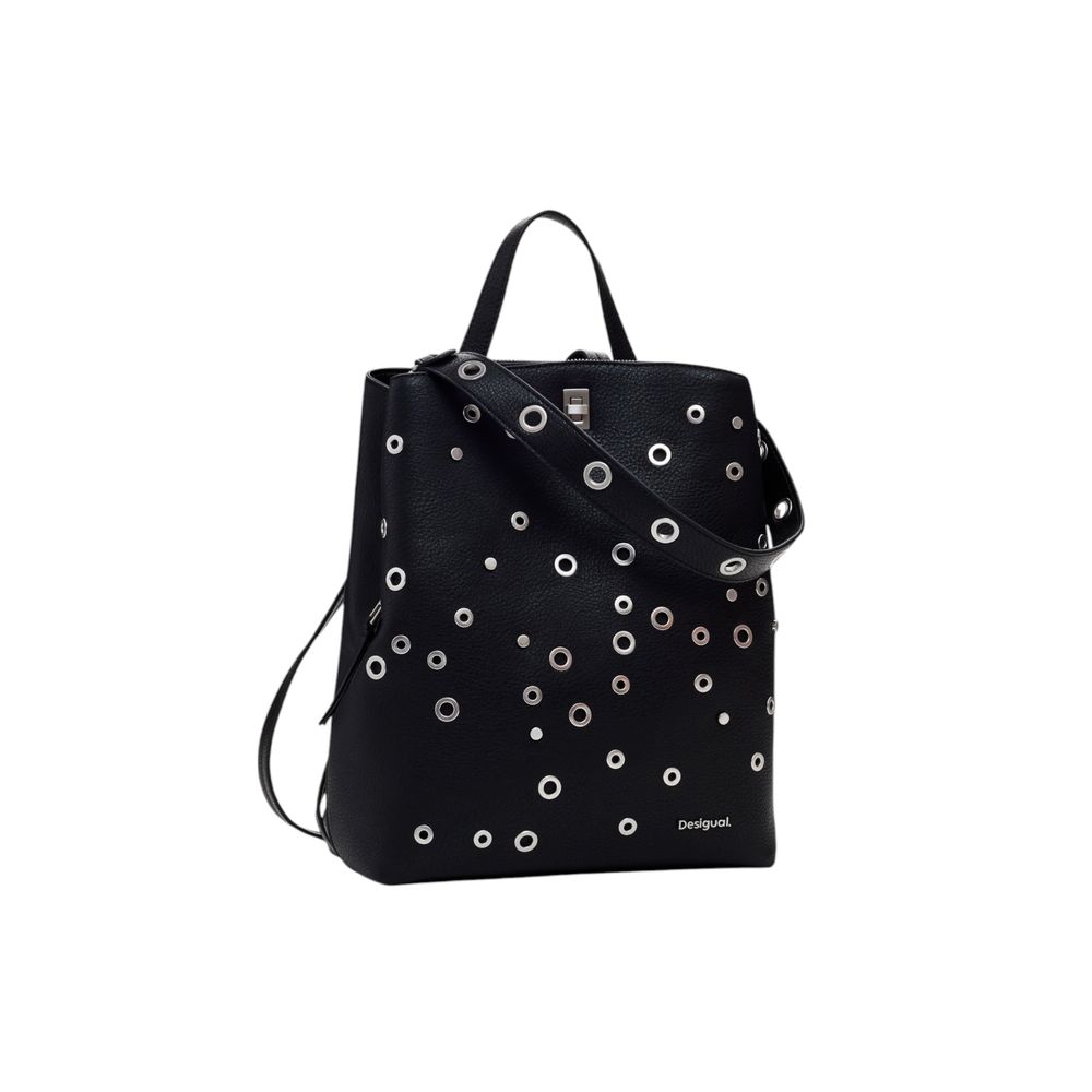 Desigual Black Polyethylene Women's Backpack