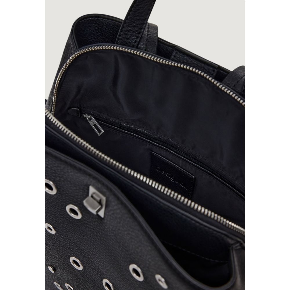 Desigual Black Polyethylene Women's Backpack