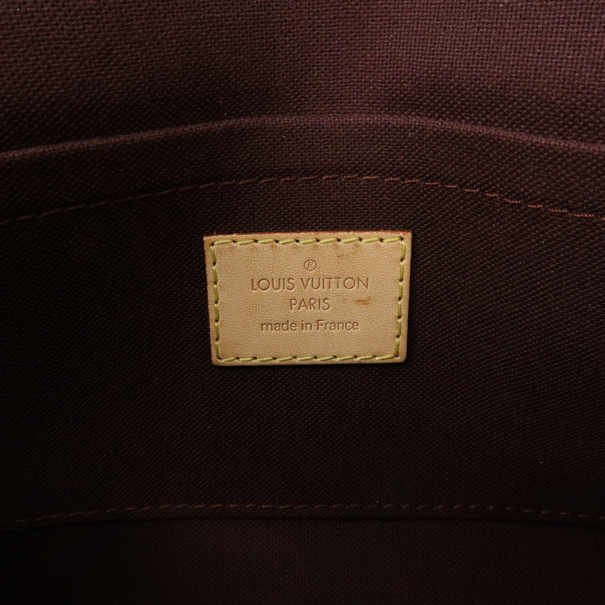 Louis Vuitton Favorite Monogram Canvas Brown Canvas Handbag (Pre-Owned)