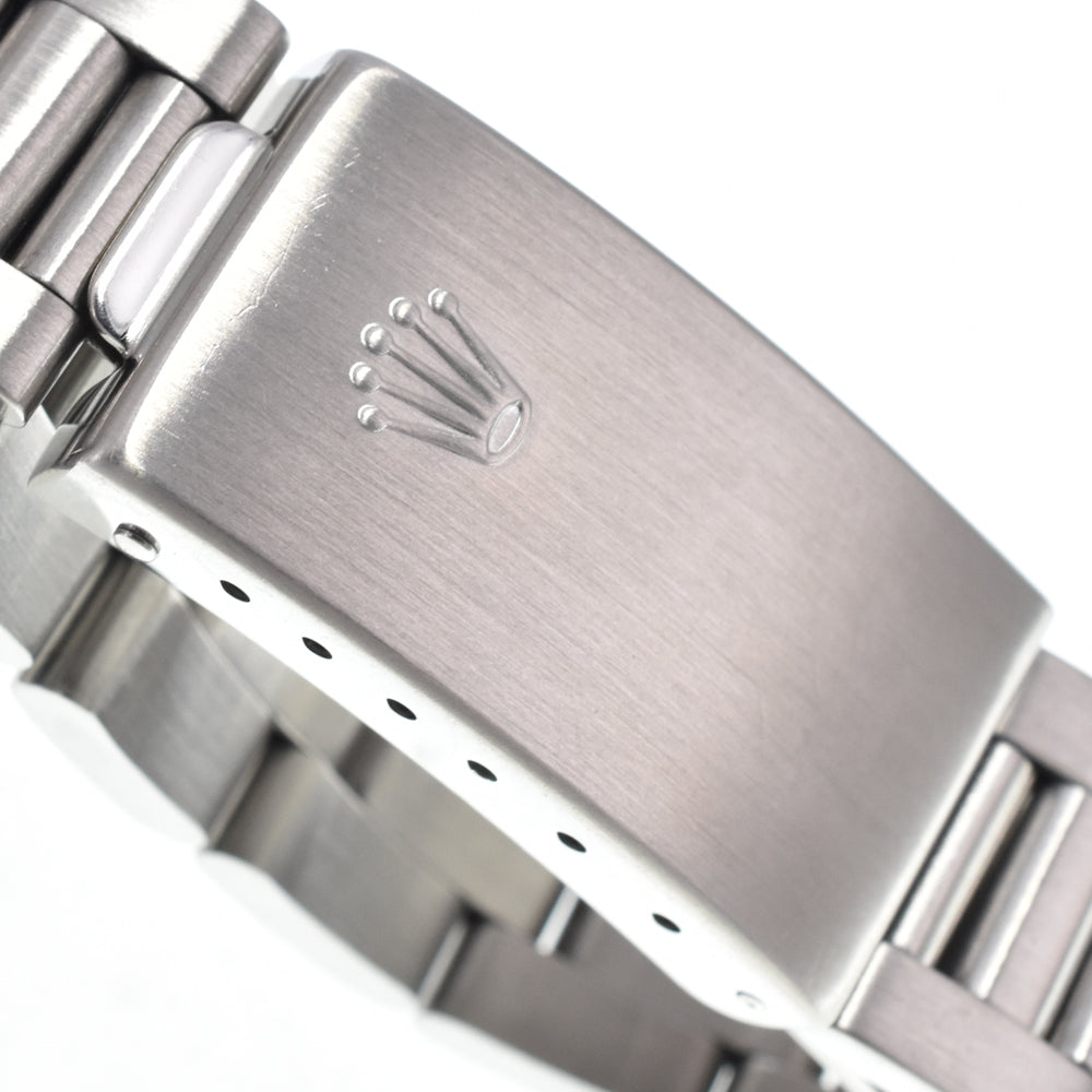 Rolex Oyster Perpetual Date Automatic Stainless Steel And Yellow Gold With Diamond Markers Watch (Pre-Owned)
