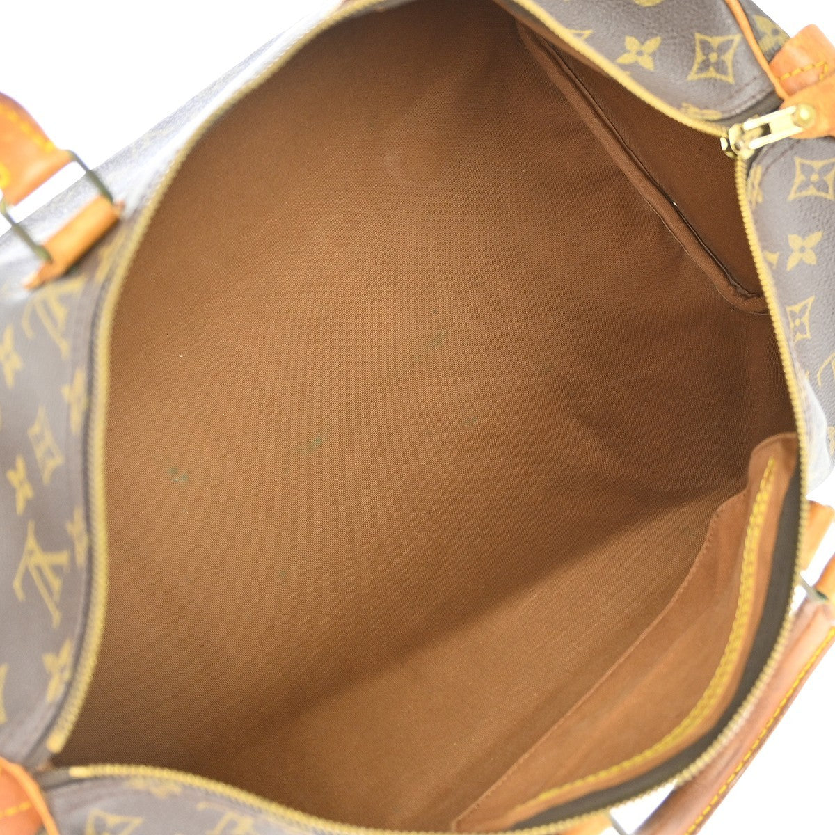 Louis Vuitton Speedy Monogram Canvas Brown Canvas Handbag (Pre-Owned)