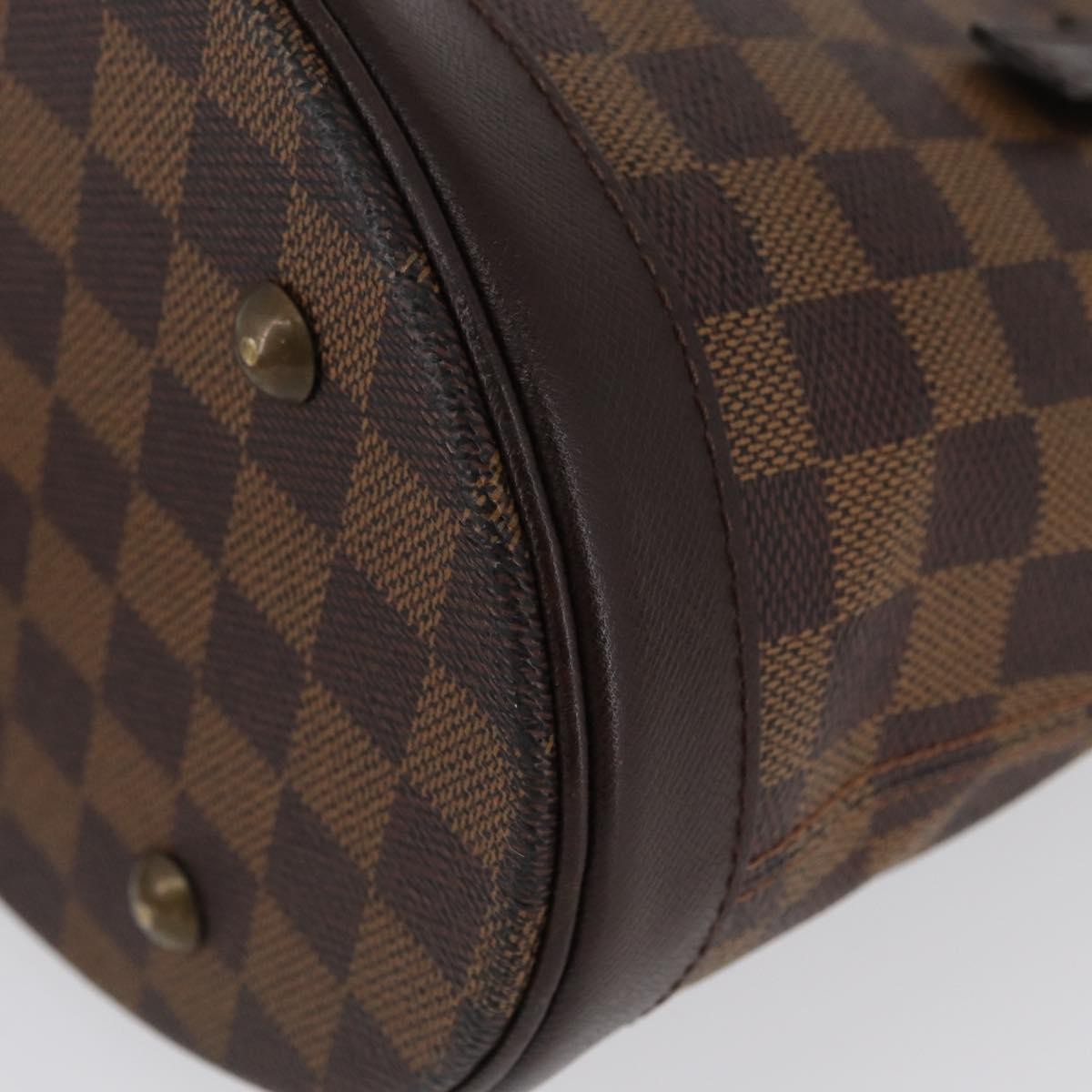 Louis Vuitton Marais Bucket Damier Brown Canvas Handbag (Pre-Owned)