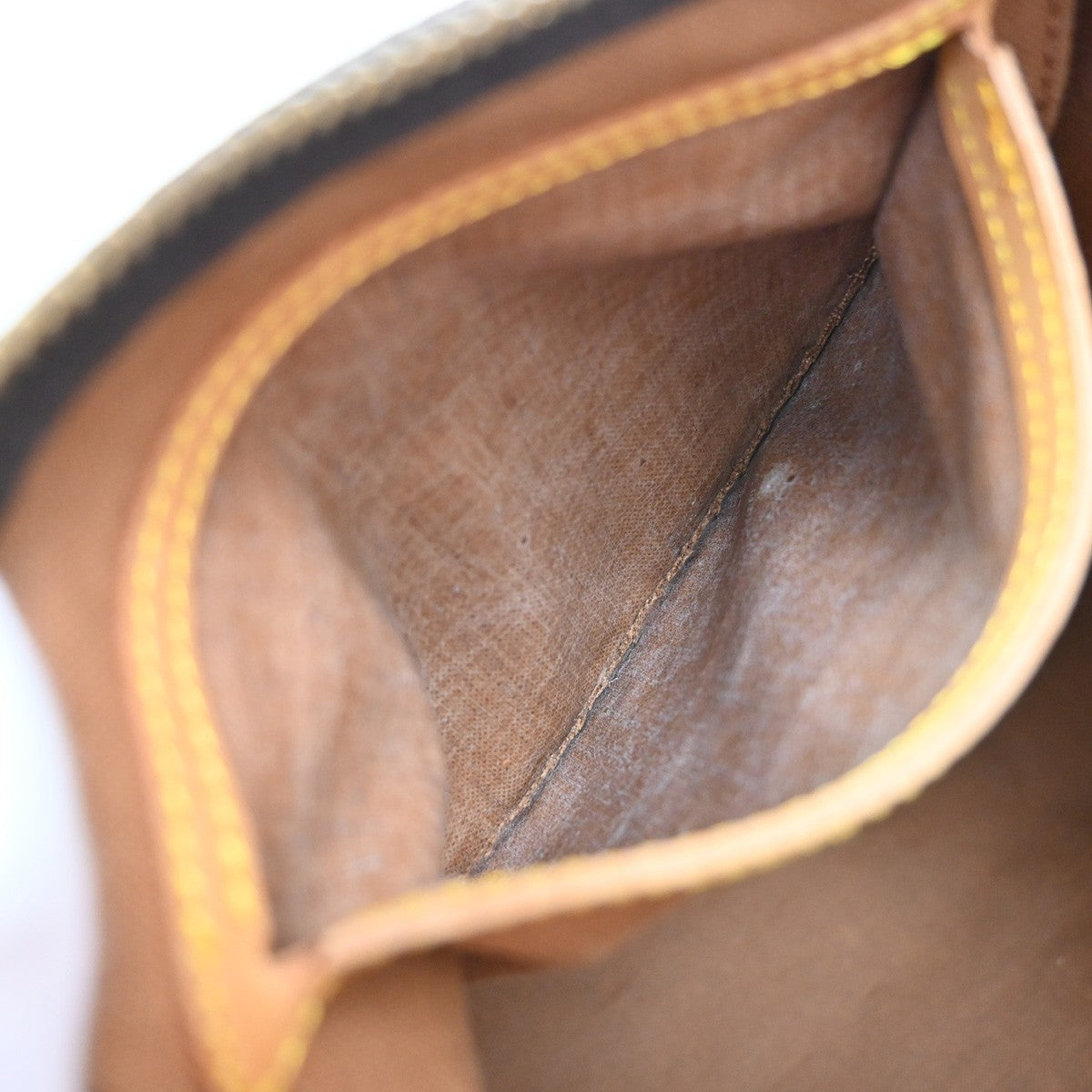 Louis Vuitton Speedy Monogram Canvas Brown Canvas Handbag (Pre-Owned)