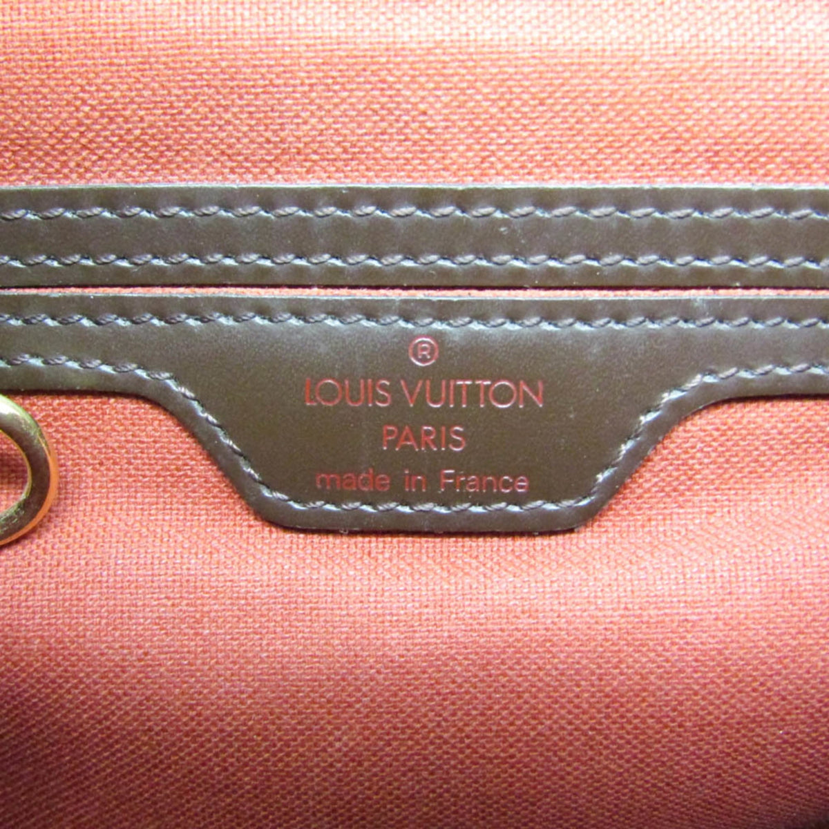 Louis Vuitton Soho Damier Brown Canvas Backpack Bag (Pre-Owned)