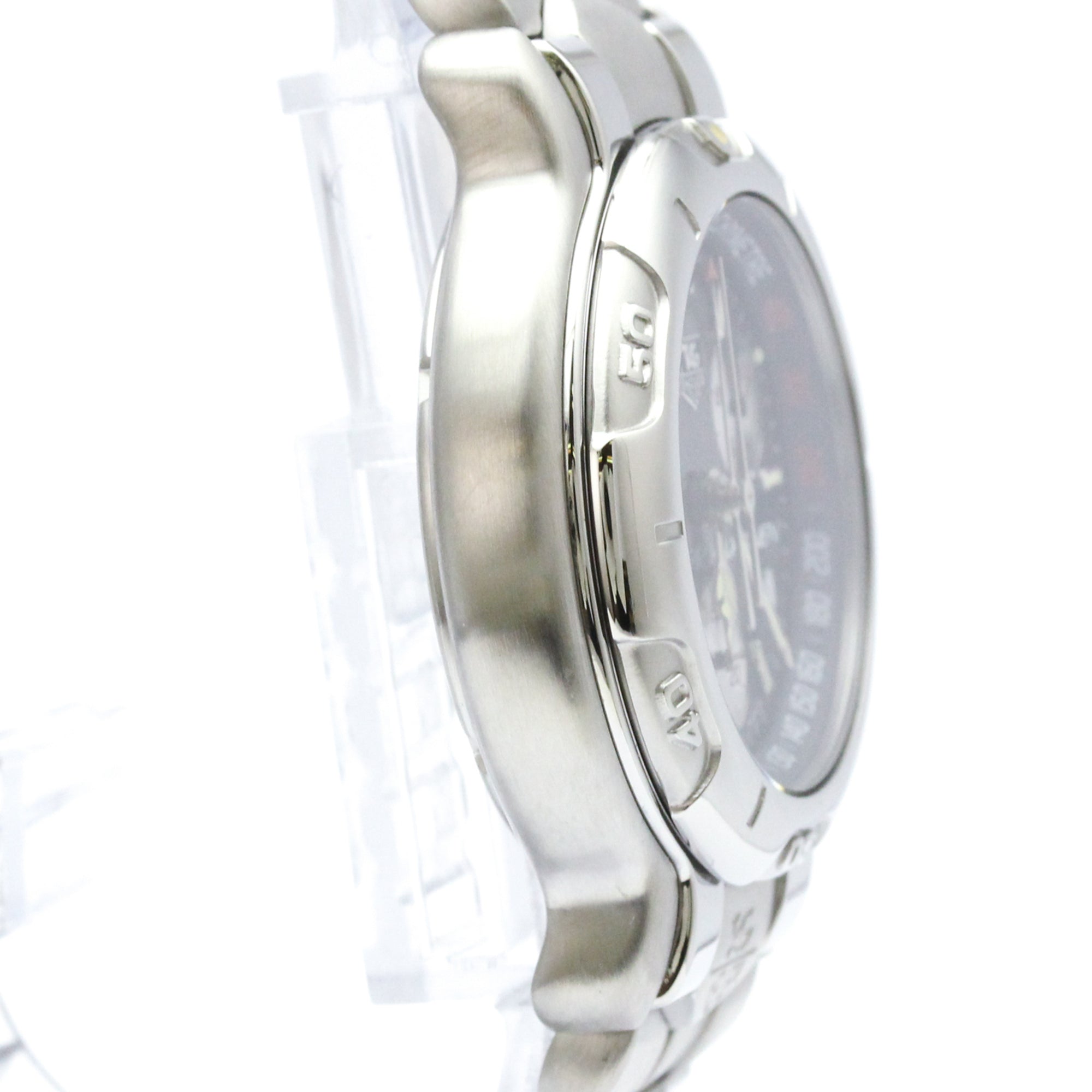 Tag Heuer Professional 6000 Quartz Stainless Steel Watch (Pre-Owned)