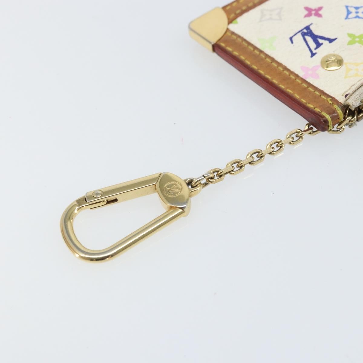 Louis Vuitton Pochette Clés Monogram Canvas Multicolour Canvas Wallets Accessory (Pre-Owned)