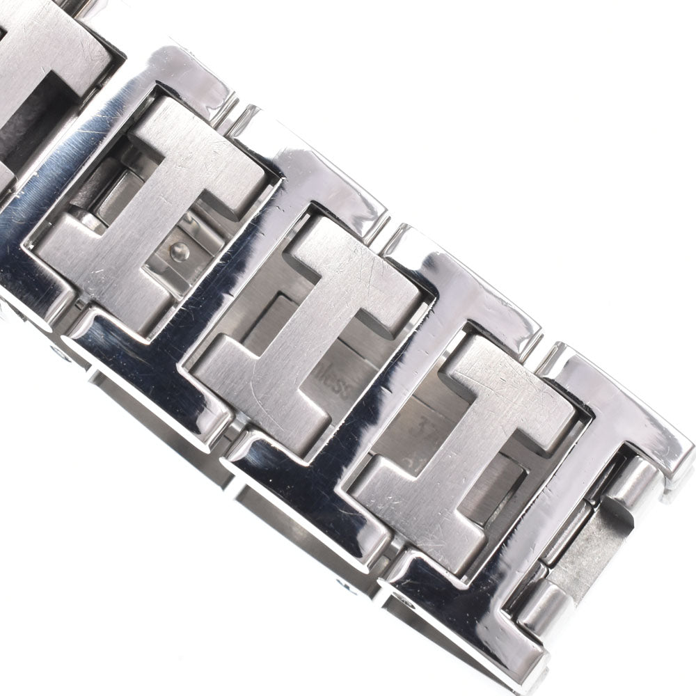 Hermes Clipper Quartz Stainless Steel Watch (Pre-Owned)