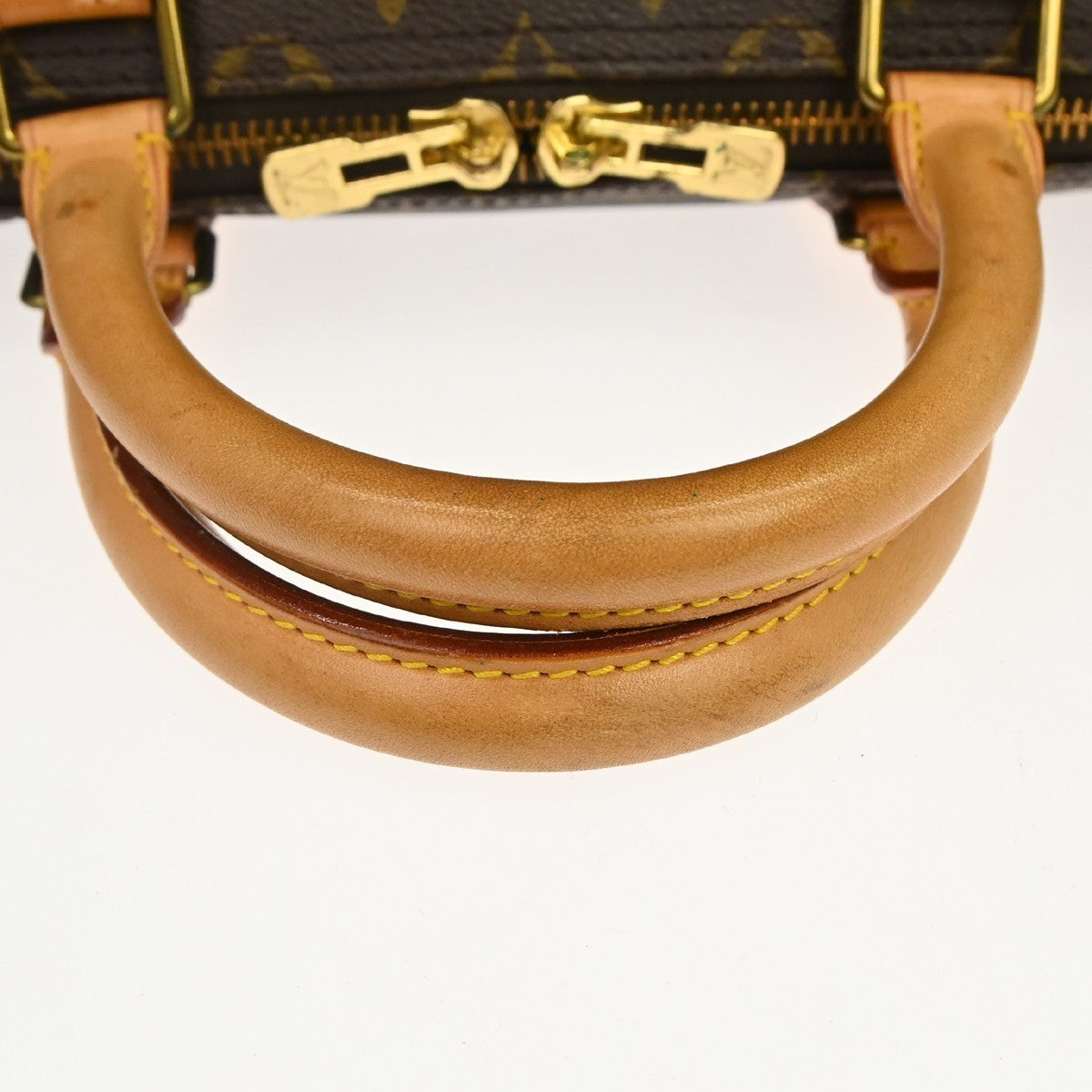 Louis Vuitton Keepall Monogram Brown Canvas Travel Bag Bag (Pre-Owned)