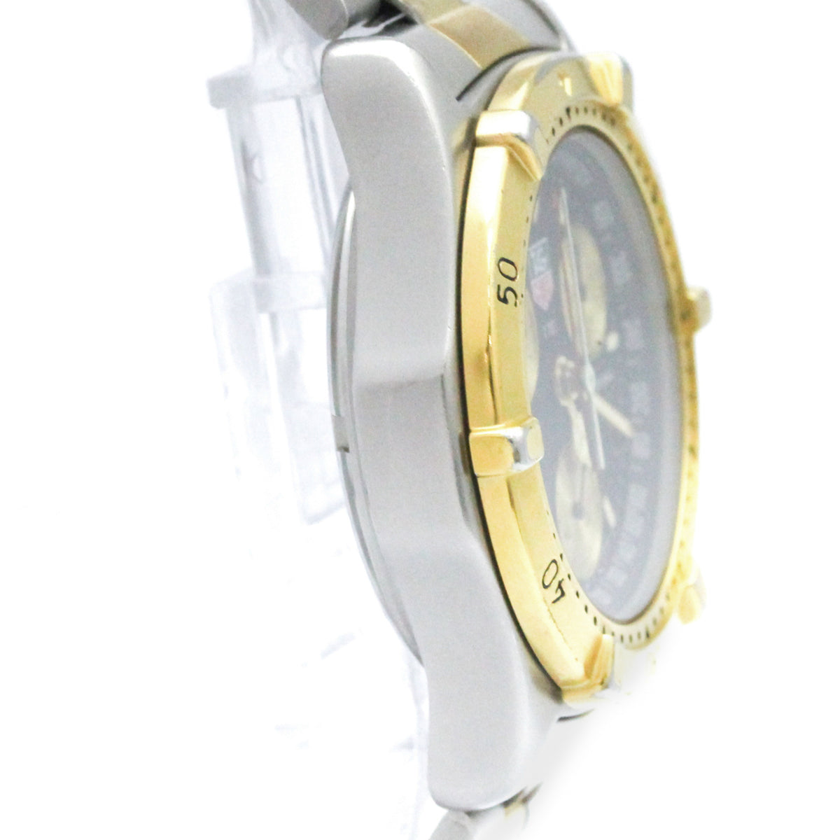 Tag Heuer Sel Professional 200M Quartz Stainless Steel And Gold Plated Watch (Pre-Owned)