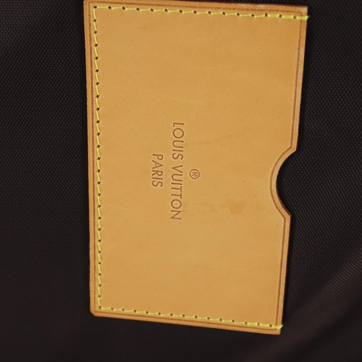 Louis Vuitton Pegase Luggage Monogram Vernis Brown Patent_Leather Travel Bag Bag (Pre-Owned)