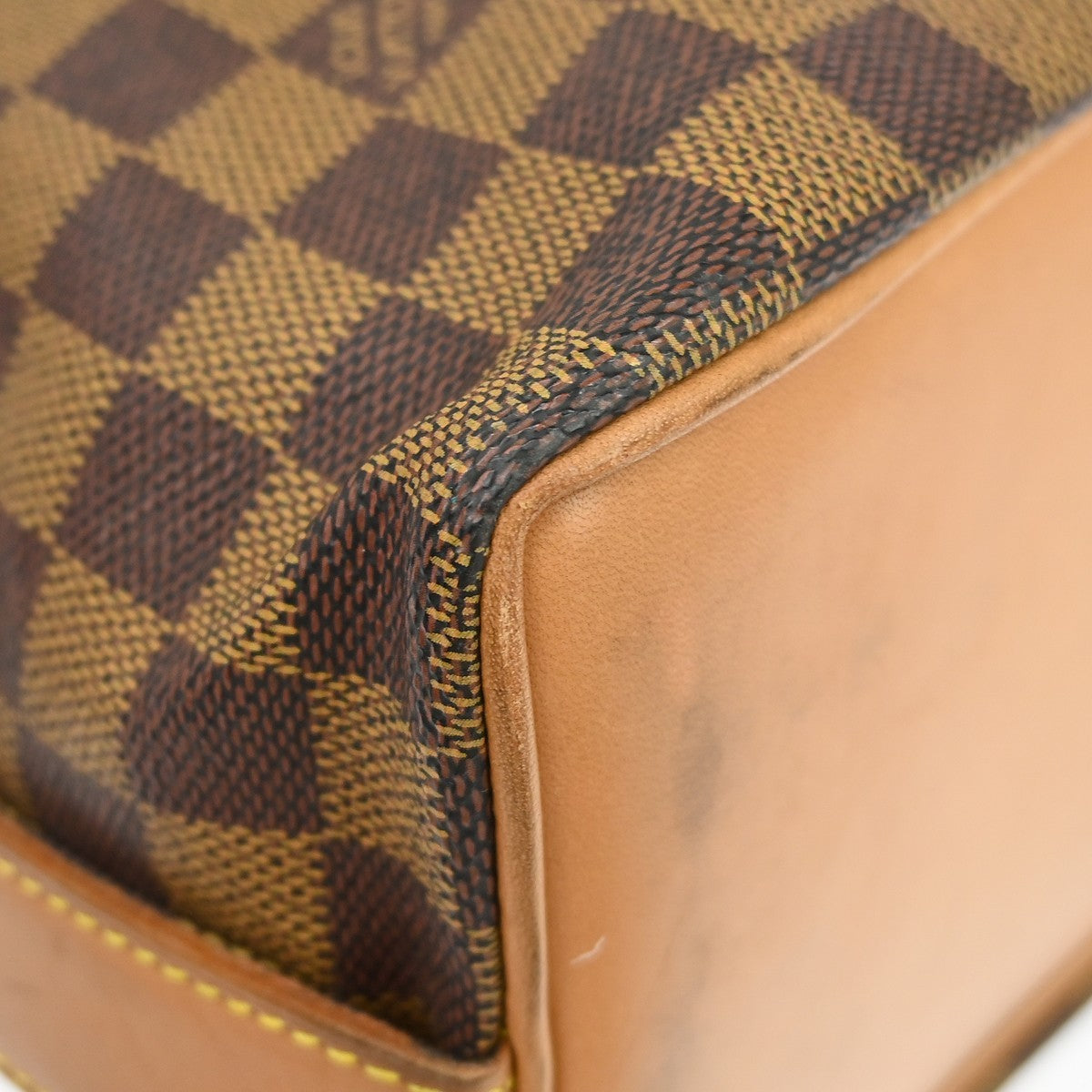Louis Vuitton Chelsea Centenaire Damier Brown Canvas Tote Bag Bag (Pre-Owned)