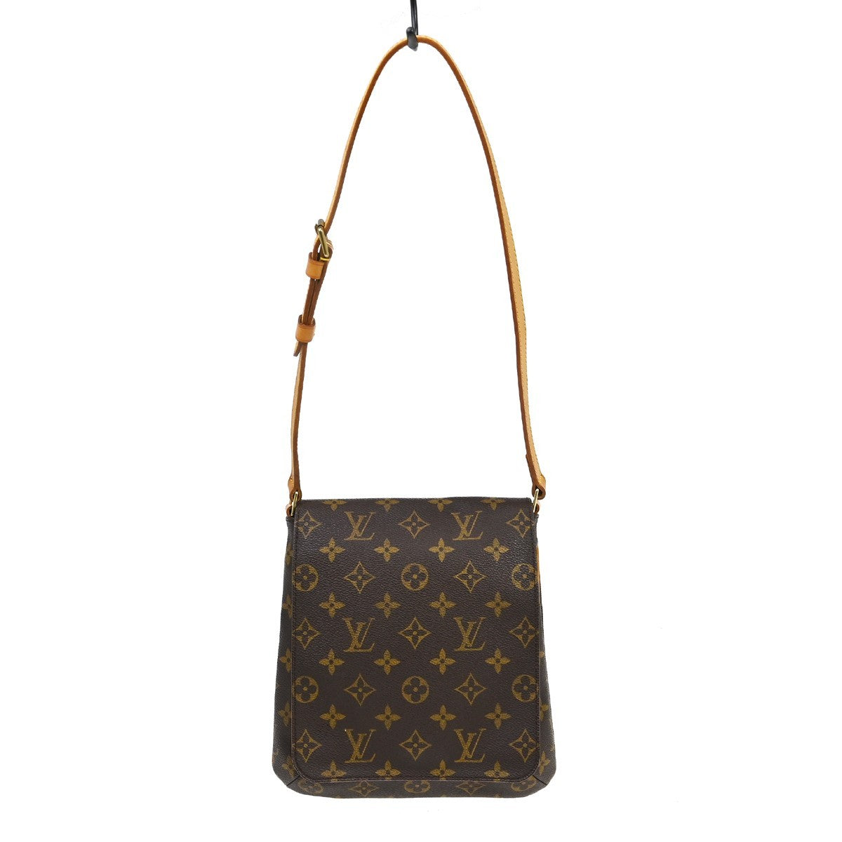 Louis Vuitton Musette Salsa Monogram Canvas Brown Canvas Shoulder Bag Bag (Pre-Owned)
