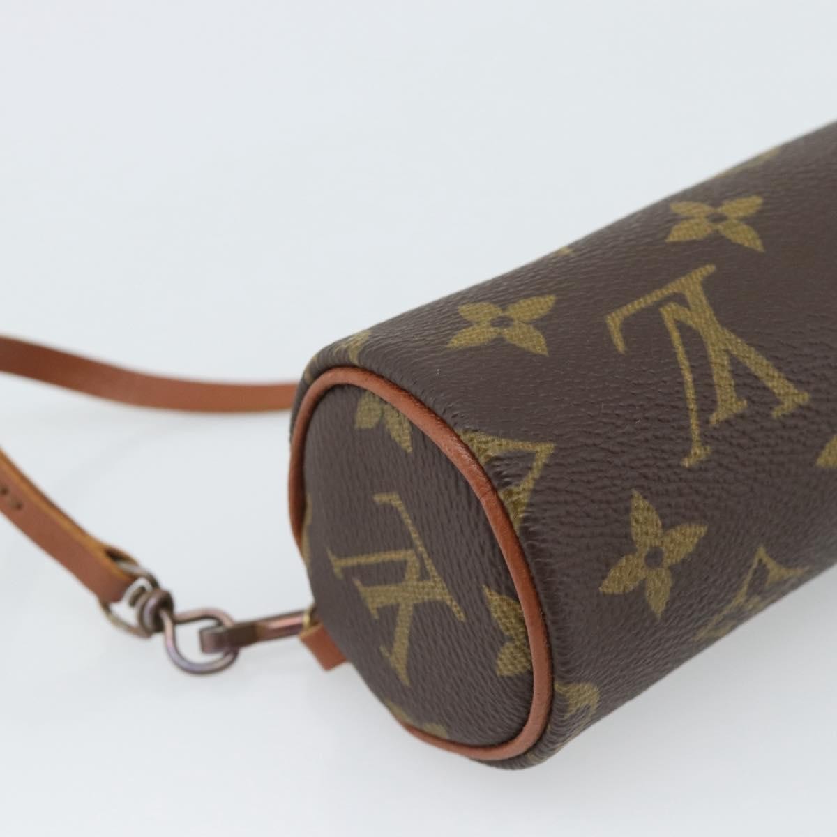 Louis Vuitton Papillon Pochette Monogram Canvas Brown Canvas Clutche & Pouche Bag (Pre-Owned)