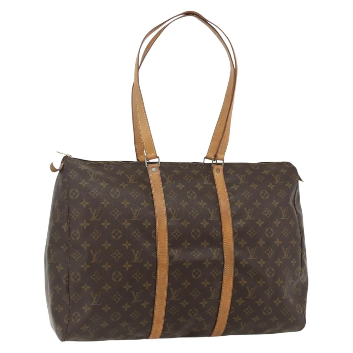 Louis Vuitton Flanerie Monogram Canvas Brown Canvas Shoulder Bag Bag (Pre-Owned)