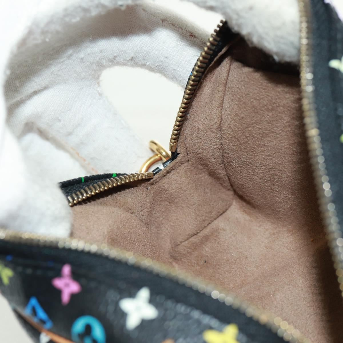 Louis Vuitton Wapity Trousse Monogram Multicolor Black Canvas Clutche & Pouche Bag (Pre-Owned)